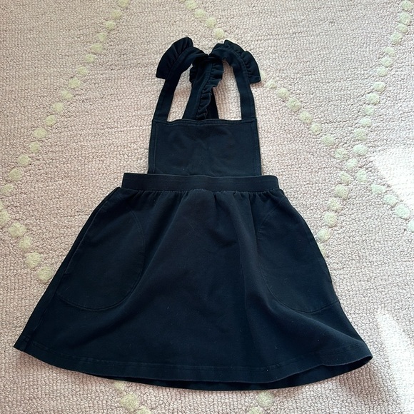 [5] PK Beans navy Pinafore Dress - Picture 1 of 5